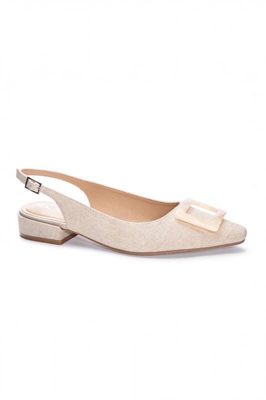 Sweetie Linen Slingback by Chinese Laundry