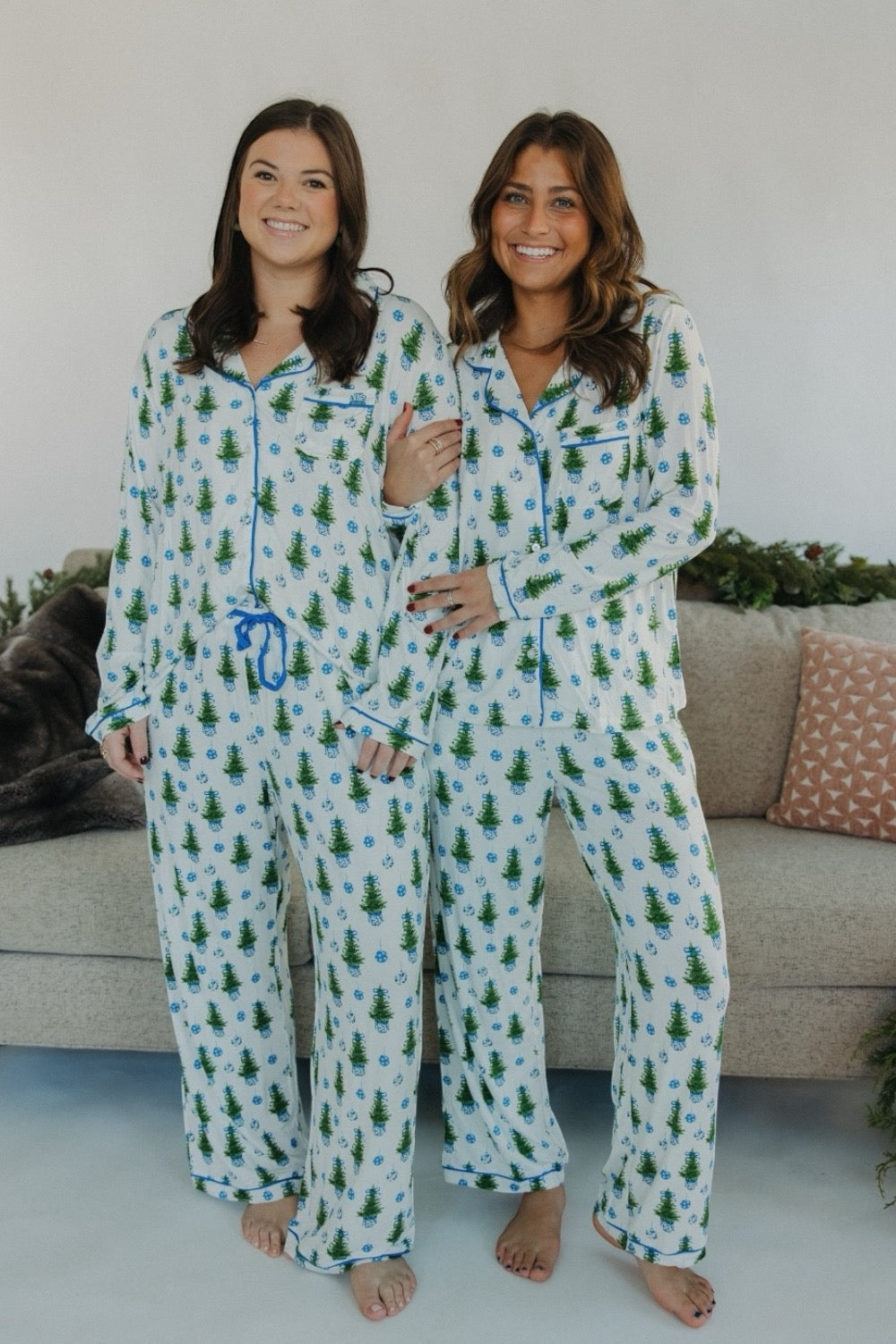 Fancy & Festive Charlotte PJ Pant Set