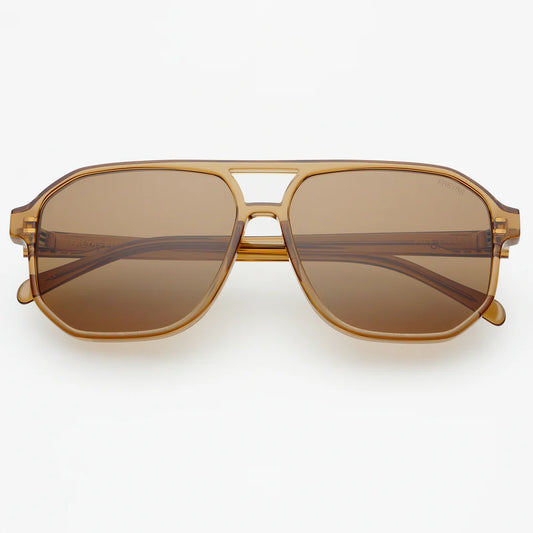 Billie Sunnies in Brown by Freyrs