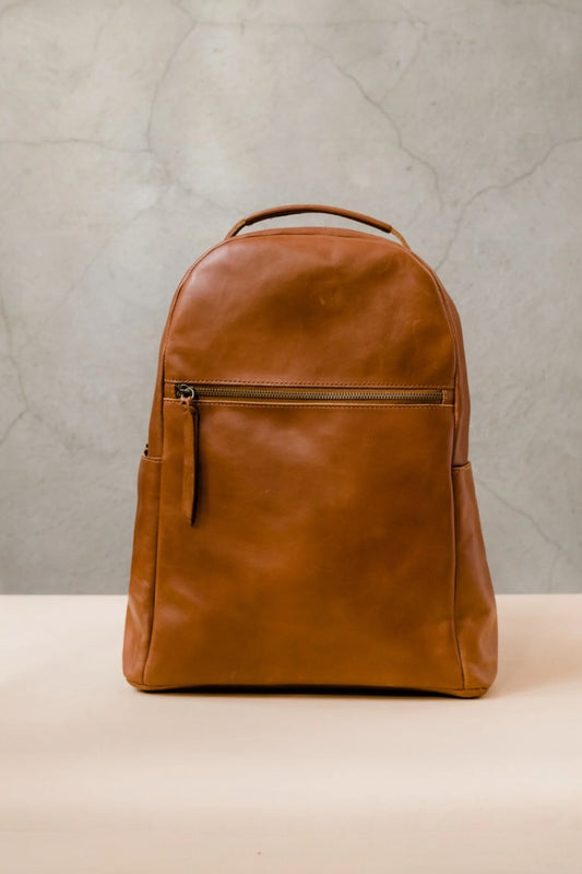 Alem Backpack in Whiskey by Able