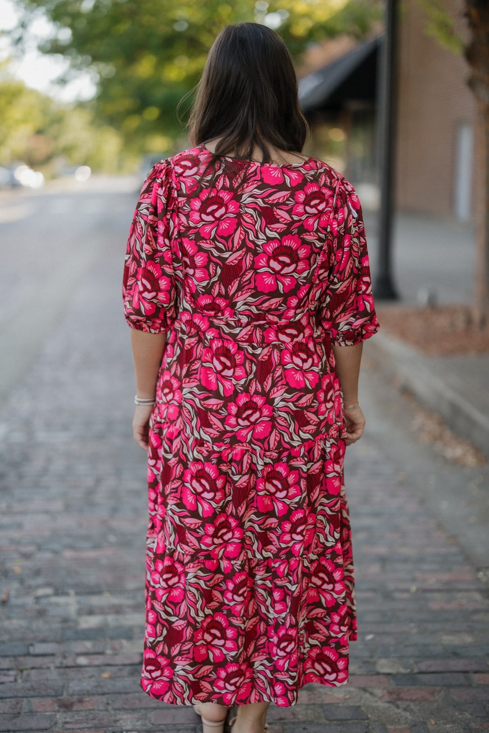 Vivey Lovestruck Pink Dress by Michelle McDowell (XS-2XL)