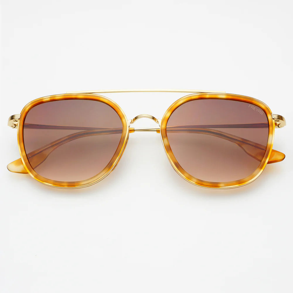 Weston Sunnies in Light Tortoise by Freyrs Eyewear