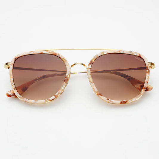 Weston Sunnies in Pink Pearl by Freyrs