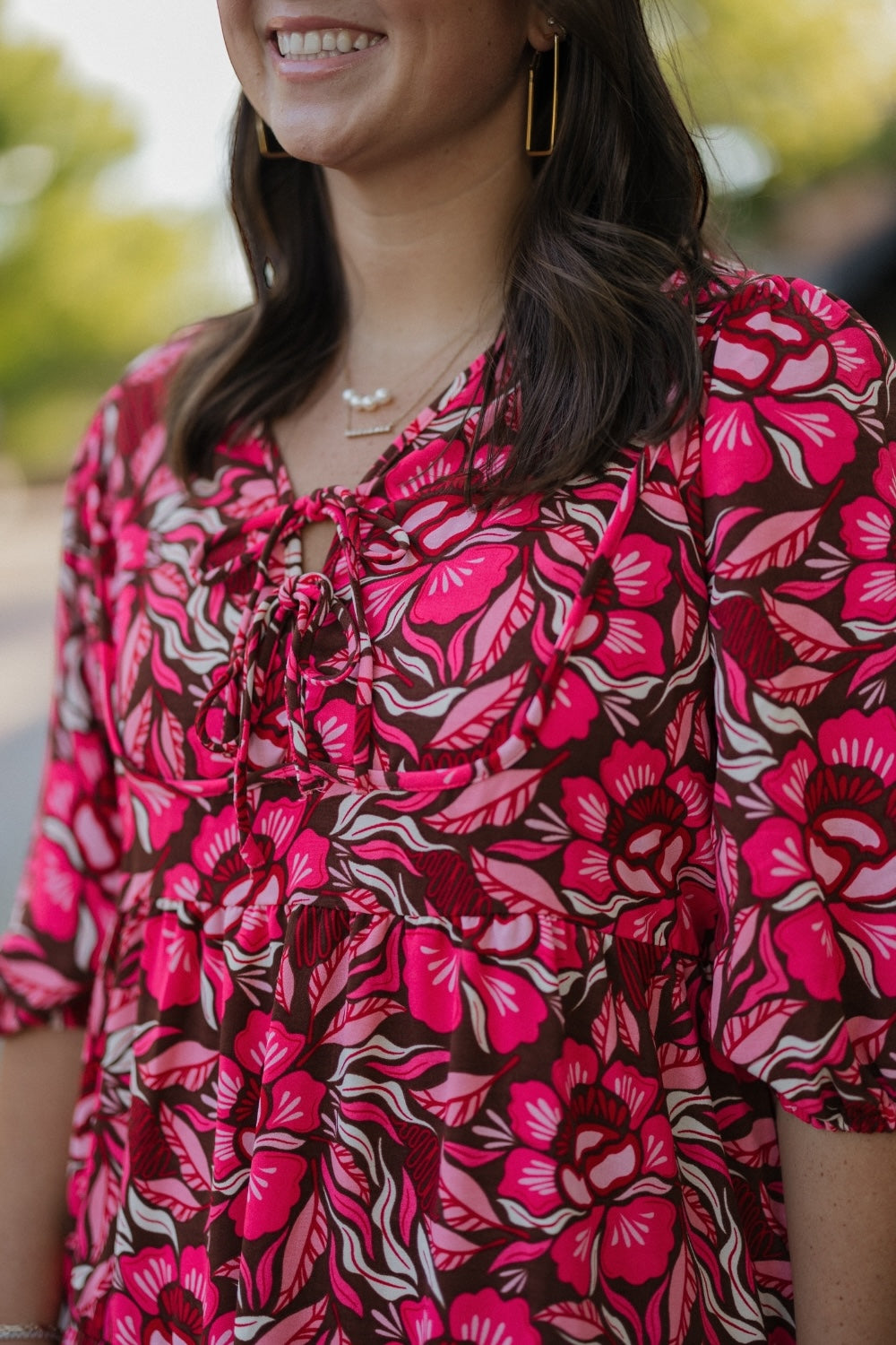 Vivey Lovestruck Pink Dress by Michelle McDowell (XS-2XL)