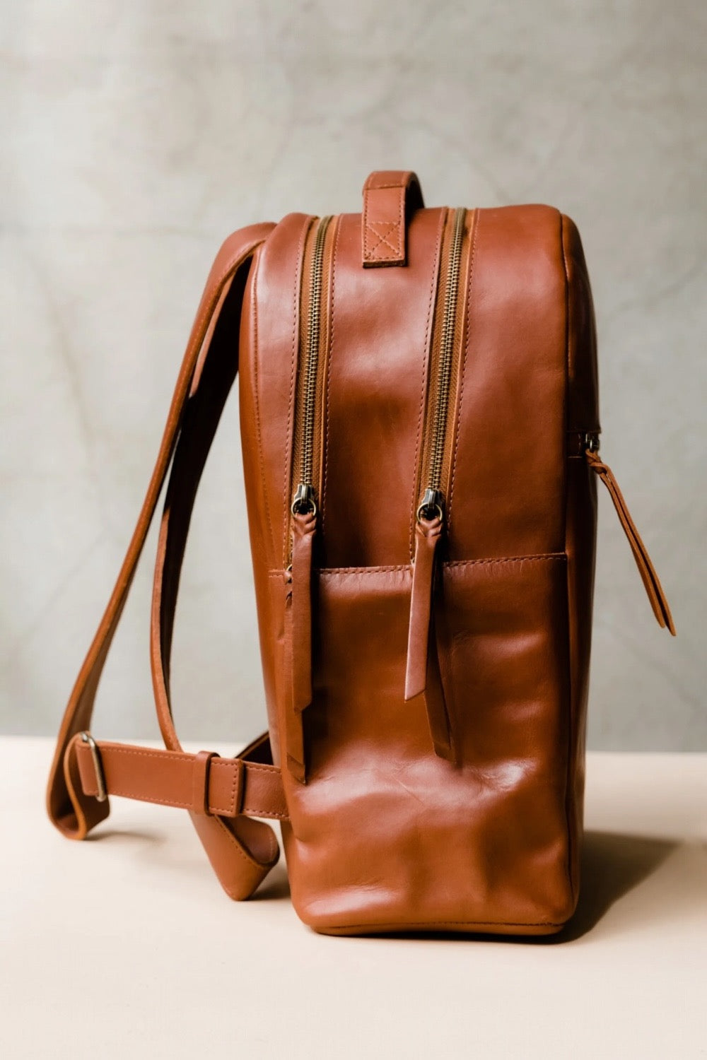 Alem Backpack in Whiskey by Able