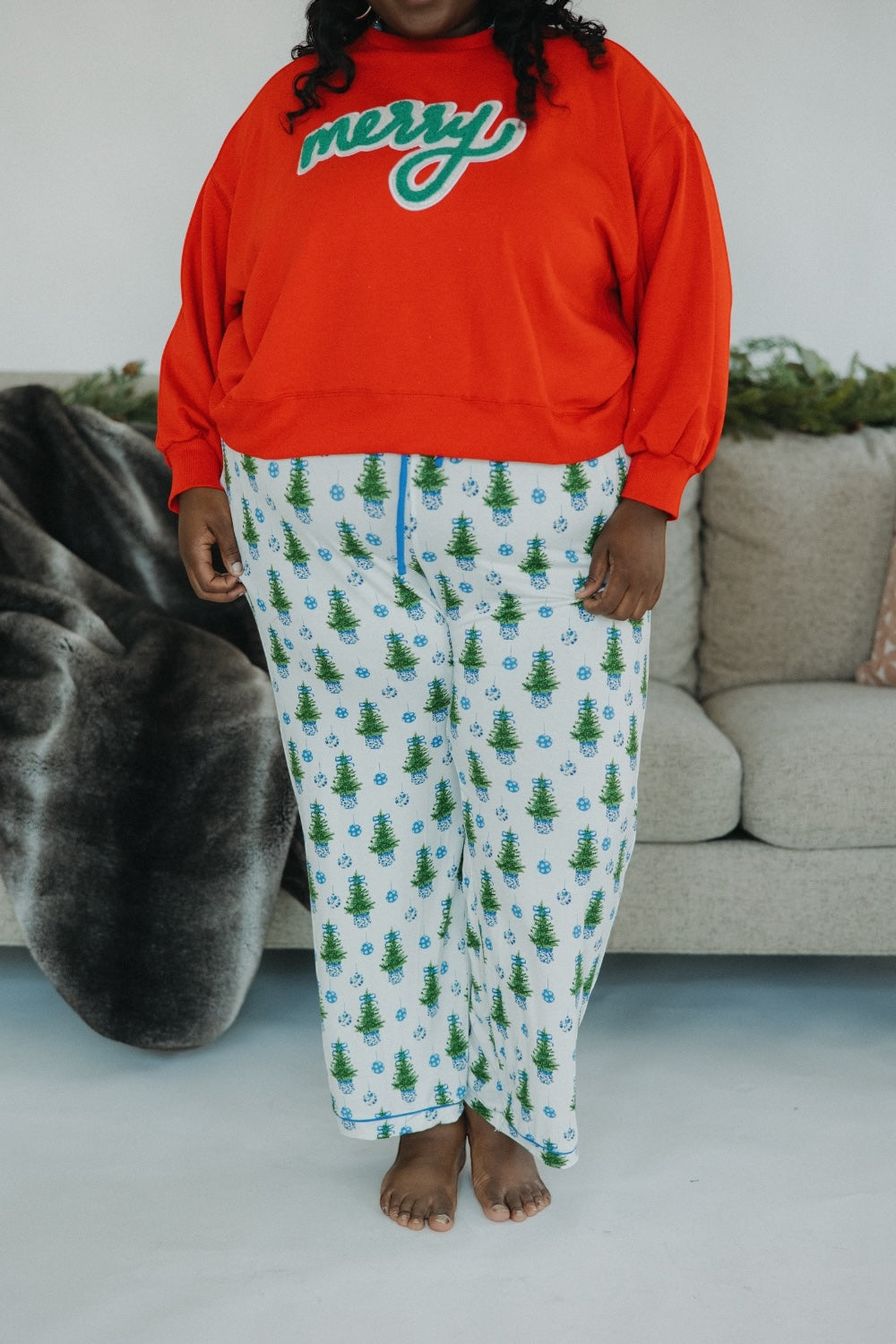 Fancy & Festive Charlotte PJ Pant Set