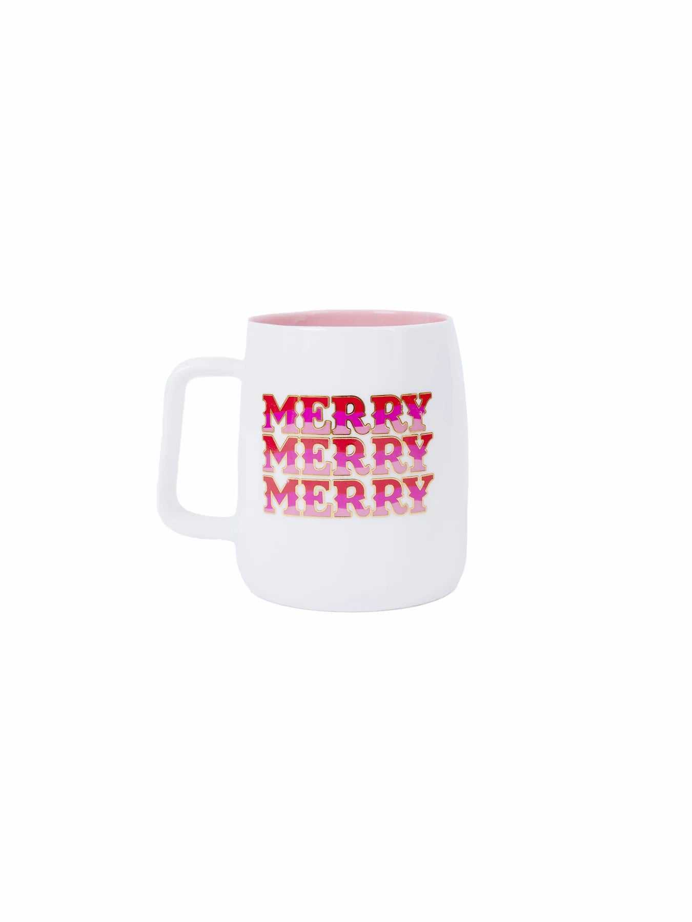 "Merry" Ceramic Mug