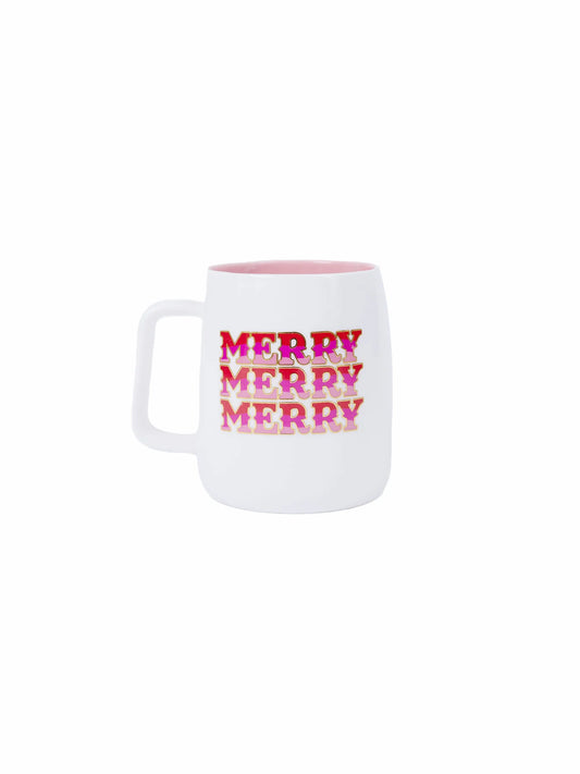 "Merry" Ceramic Mug