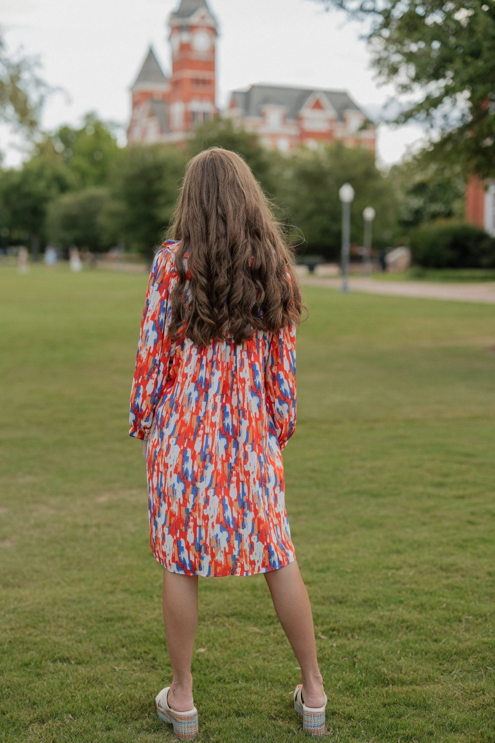 Savannah Firecracker Dress (S-3XL)