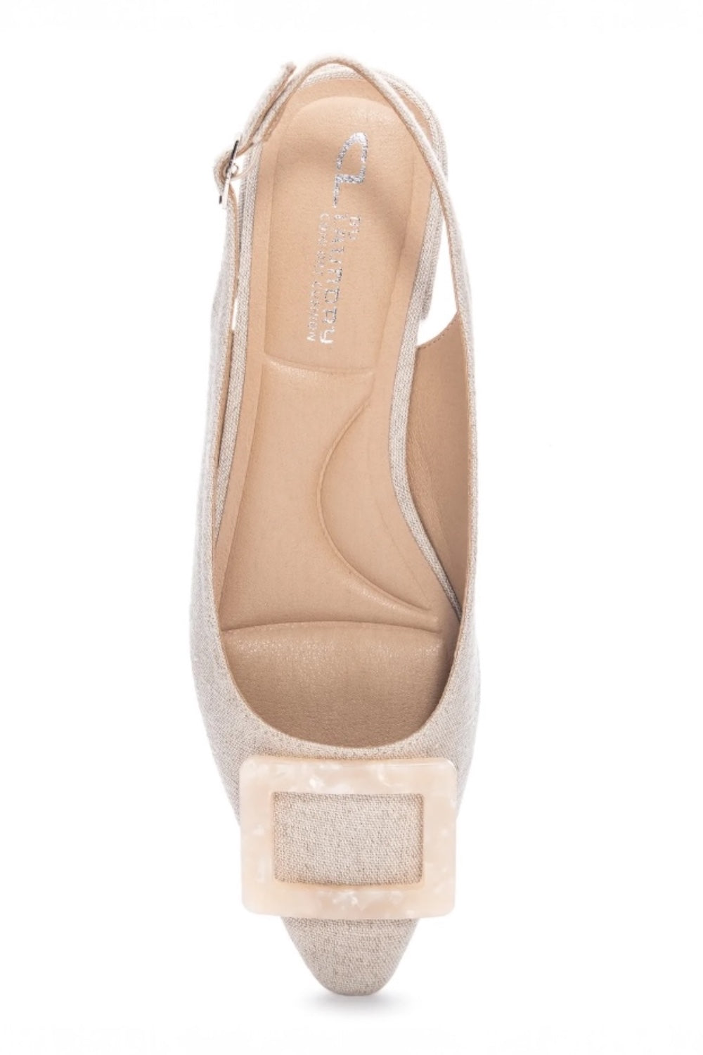 Sweetie Linen Slingback by Chinese Laundry