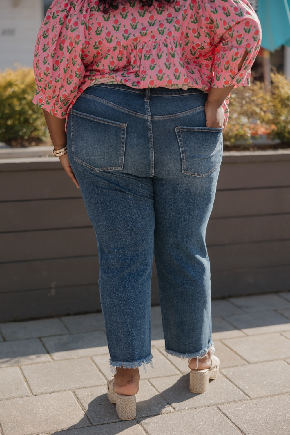 High Rise Straight Crop Jean (0-22)