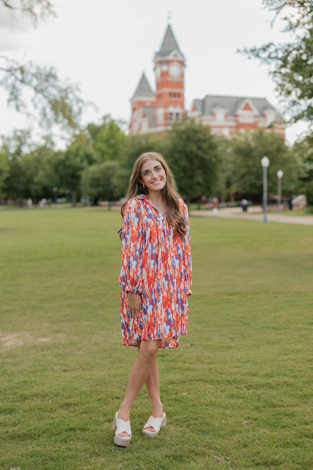 Savannah Firecracker Dress (S-3XL)