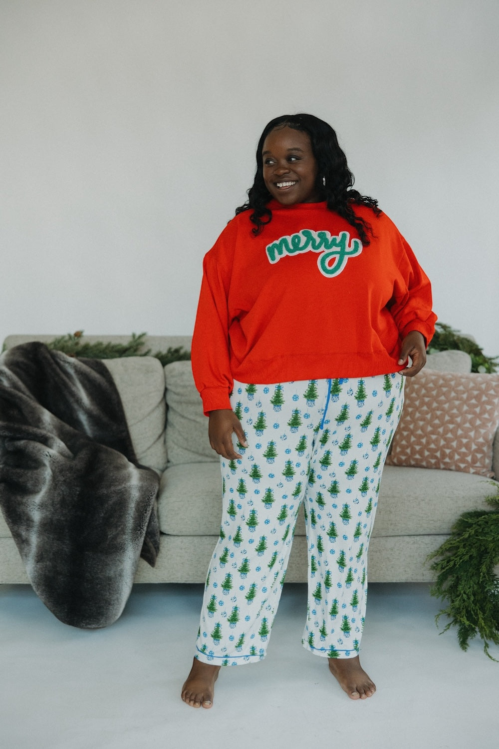 Fancy & Festive Charlotte PJ Pant Set