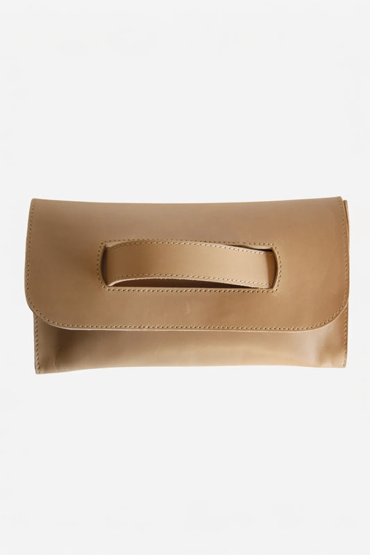 Mare Handle Clutch in Sahara by Able