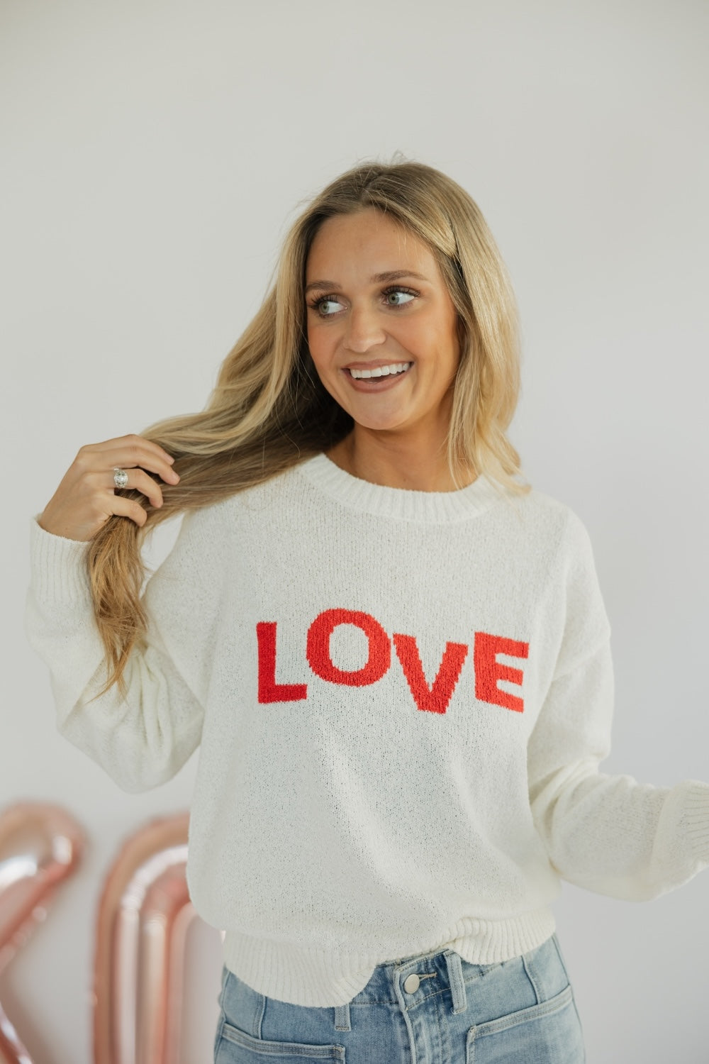 "LOVE" Sweater (XS-3XL)