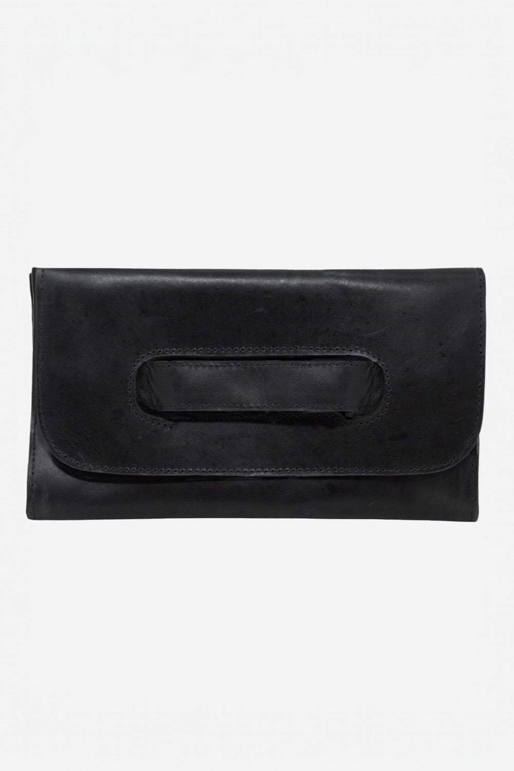 Mare Handle Clutch in Black by Able