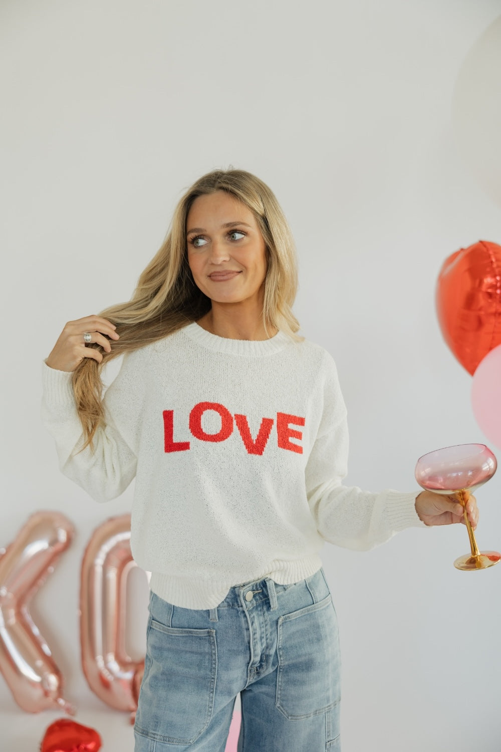 "LOVE" Sweater (XS-3XL)