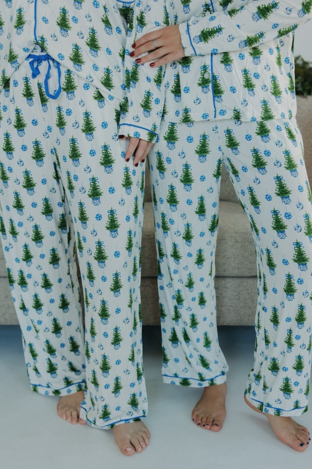 Fancy & Festive Charlotte PJ Pant Set