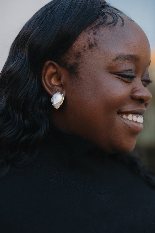 Pearl & Shell Earrings