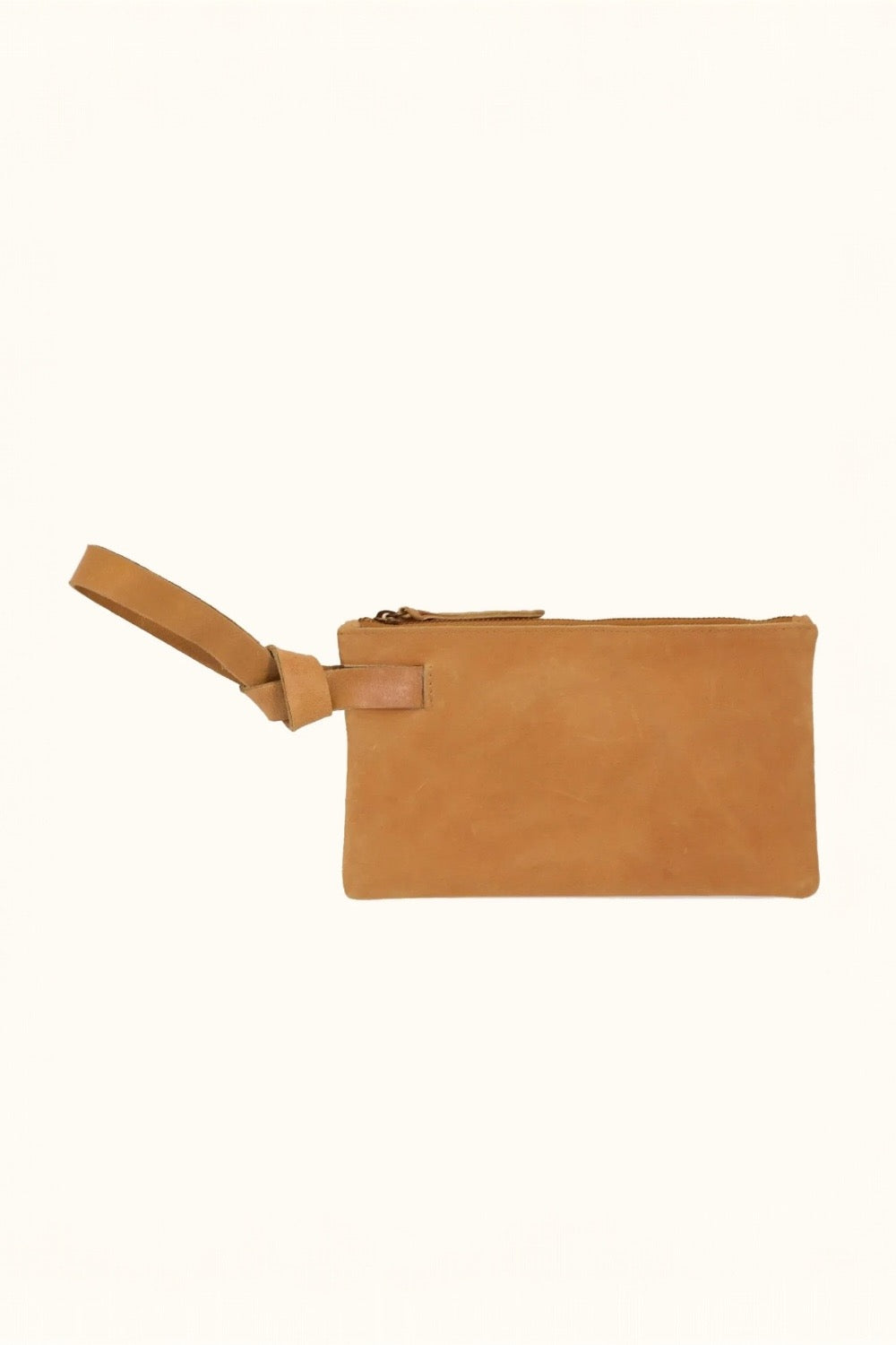 Rachel Wristlet in Cognac by Able