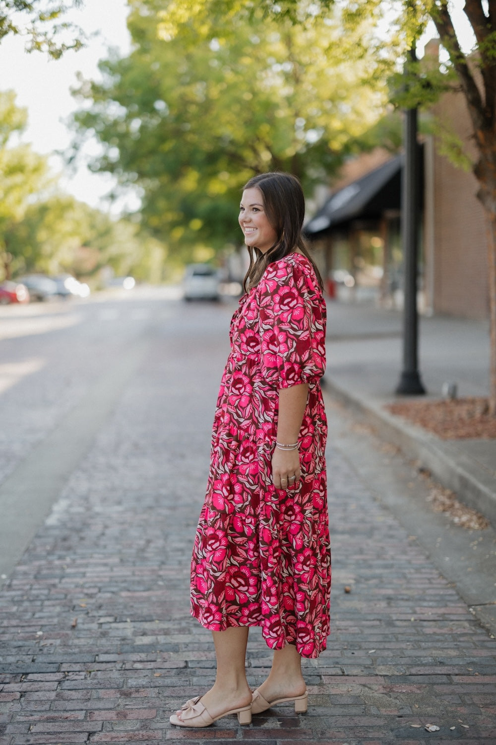 Vivey Lovestruck Pink Dress by Michelle McDowell (XS-2XL)