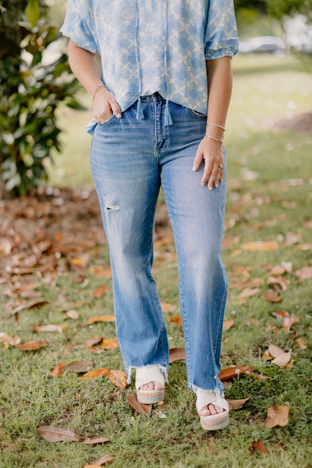 High Rise Dad Jeans (25-32)