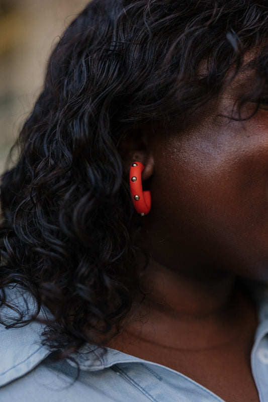 Medium Candace Clementine Earrings