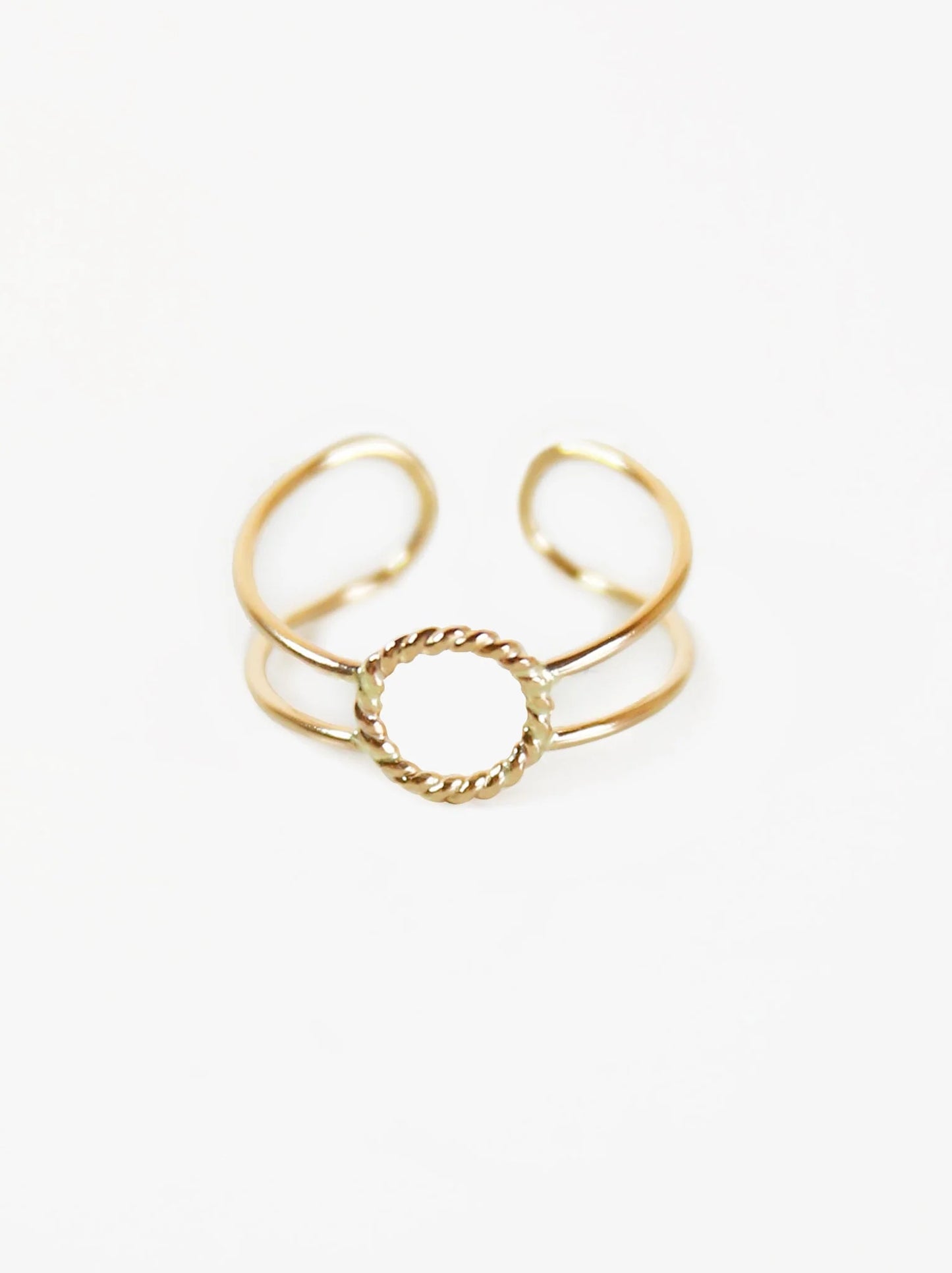 Lasso Cuff Ring by Able